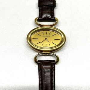 ◆JAEGERLECOULTRE　ジャガールクルト　6012　K18　腕時計　稼動品◆