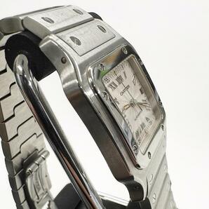 ◆Cartier カルティエ サントス ガルベ 2319 腕時計 稼働品◆の画像4
