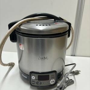 【通電確認済み】 リンナイ ガス炊飯器 こがまる RR-055VKT LPガス用の画像1