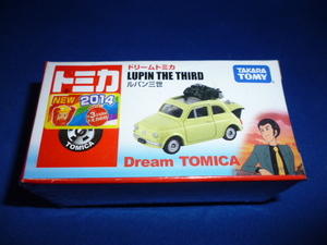  Tomica Dream Tomica Lupin III (kali male Toro. castle )