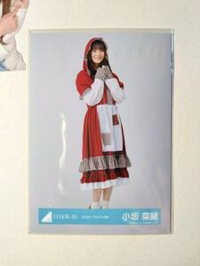 【小坂菜緒】【まとめ発送可】2023年ハロウィン衣装 ひき【検品済】日向坂46 生写真 グッズ