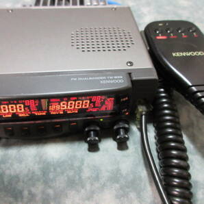 KENWOOD（ケンウッド） TM-833V  430Mhz/1200Mhz FM DUALBANDER機 JARD保証認定機 送料無料の画像7