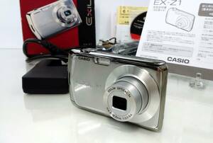 K/ CASIO　EXILIM　EX-Z1　カシオ　コンパクト デジタル カメラ　デジカメ　0423-3