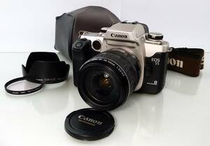 K/ Canon　EOS 55　キヤノン　一眼レフ　カメラ + レンズ　EF 28-105mm 1:3.5-4.5 0426-4