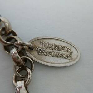 H/Vivienne Westwood ヴィヴィアンウエストウッド ネックレス オーブ カラーストーン 925 シルバー 0416-2の画像9