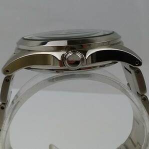 H/SEIKO セイコー TicTAC チックタック 4R35-02R0  自動巻き コマ有 裏蓋スケルトン 腕時計 0419-1の画像4