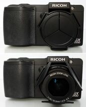 K/ RICOH　リコー　GX200　デジタルカメラ　デジカメ　充電器　1210万画素　0426-2_画像2