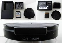 K/ RICOH　リコー　GX200　デジタルカメラ　デジカメ　充電器　1210万画素　0426-2_画像9