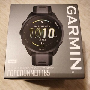 GARMIN FORERUNNER 165 electron settlement installing GPS running watch 