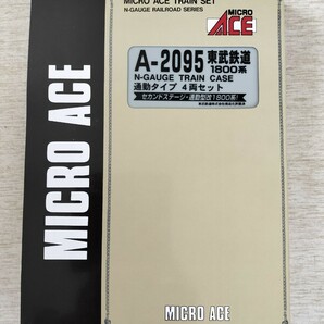 マイクロエース A2095 東武鉄道 1800系 通勤タイプ 4両セットの画像2