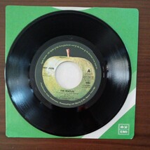 【ビートルズ】　ヘイ・ジュード／レヴォリューション　EPレコード　シングルレコード　昭和レトロ　_画像4