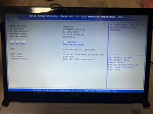 NEC PC-VK18TGJDDLUG ノートPC