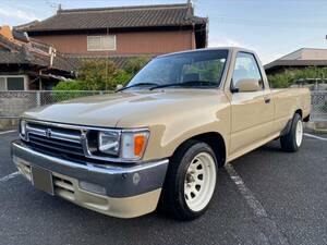 Toyota HiLux truck GA-YN86 ピックアップ Low riderVehicle inspection満タン Vehicle inspection令和1995April 1996 Vehicle