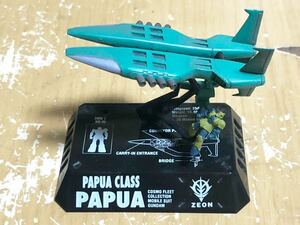 Å 機動戦士ガンダム コスモフリートコレクション ACT1 PAPUA パプア フィギュア 模型 メガハウス