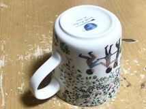† NARUMI ナルミ アンナ・エミリア グリーディング マグカップ コップ 洋食器 Have a nice day!_画像8