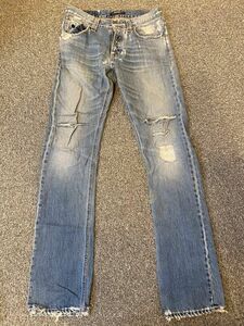 Nudie Jeans ヌーディージーンズ　w30×L34 ダメージ加工　1点物