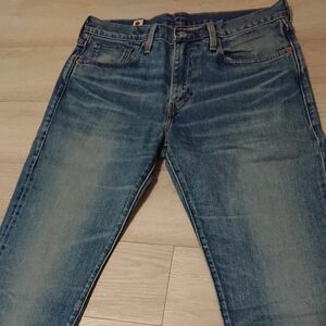 リーバイス 502 Levi's 32×32(ウエスト84股下75.5)セルビッチデニム ストレッチ素材 日本製 デニムパンツ