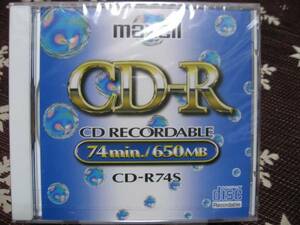 *mi*maxellmak cell CD-R Made in Japan