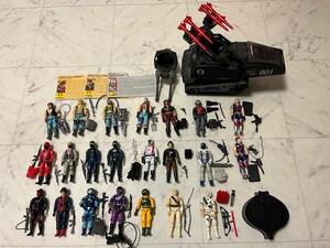 * G.I. Joe is sbro Takara Vintage figure 22 Rod accessory Cobra hi Stan k*