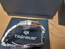 ■TAG HEUER タグホイヤー　アクアレーサー　自動巻　 ブラウン WAY2018.BA0927_画像5