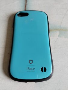 iPhoneケース iPhone7/8/SE2/SE3 4.7インチ iFace アイフェイス ターコイズブルー