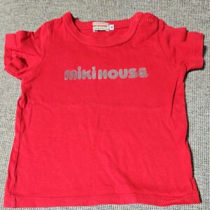 半袖Tシャツ Tシャツ キッズ tシャツ　MIKI HOUSE　ミキハウス