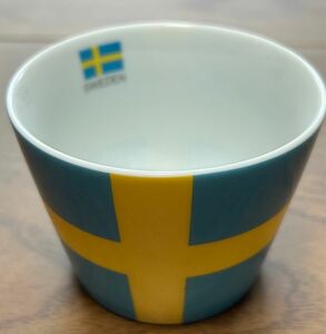 スウェーデン国旗モチーフ　シュガーランド　フリーカップ