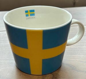 スウェーデン国旗モチーフ　シュガーランド　マグカップ