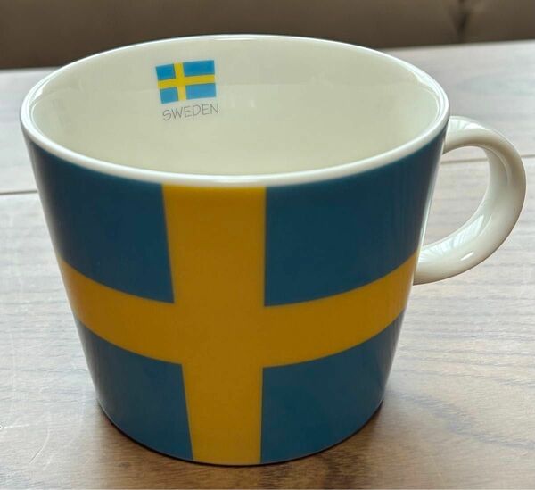 スウェーデン国旗モチーフ　シュガーランド　マグカップ