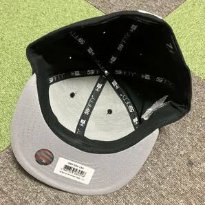 【NEW ERA】（ニューエラ）CHICAGO WHITE SOX AMERICAN LEAG MLB 59FIFTY Fitted Hat - 2TONE 7-1/2【未使用】【送料無料】の画像2