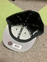 【NEW ERA】（ニューエラ）CHICAGO WHITE SOX AMERICAN LEAG MLB 59FIFTY Fitted Hat - 2TONE 7-1/2【未使用】【送料無料】_画像2