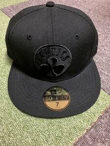 【NEW ERA】（ニューエラ）Boston Celtics NBA 59Fifty Fitted Cap Hat Size 7【未使用】【送料無料】