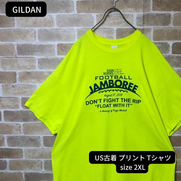 US古着 GILDAN ギルダン ビッグサイズ Tシャツ