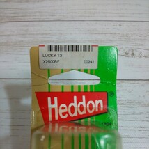 ヘドン ラッキー13【Heddon】BF ブルフロッグ_画像8