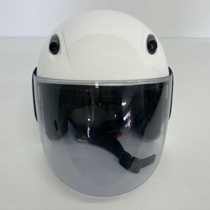 A07-003-0409-117 バイクヘルメット Serio SAFETY HELMETS RE-35 125㏄以下用 半フェイス SGマーク 頭回り60cm Lサイズ 1スタの画像1