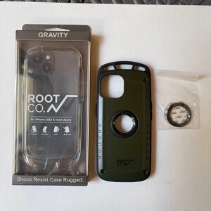 【ROOT CO.】GRAVITY Shock Resist Case Pro.