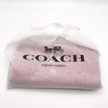 COACH 長財布 ★大人気★ アコーディオン ウォレット アイススケート ミッキーマウス エレクトリックレッド CM210 QBW9S 新品_画像10