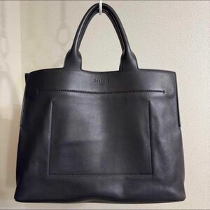 Berluti CABAS Vitello Leather ToteBag