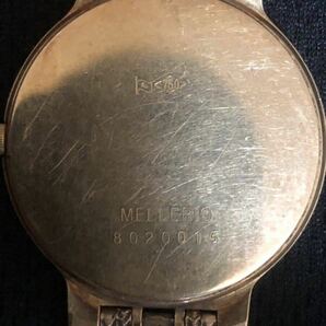 【希少】MELLERIO メレリオ 時計 クォーツ K18 ゴールド 鑑定確認済の画像2