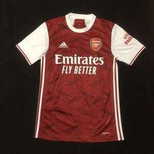 adidas Arsenal 20/21 アディダス アーセナル ゲームシャツ ユニフォーム サッカー フットボール イングランド プレミアリーグ レプリカ