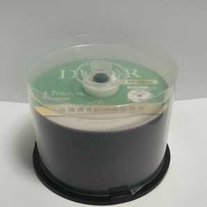 DVD-R4.7GBデータ用スピンドルケース50枚入