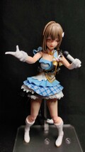 30MS 桑山 千雪 ビヨンドザブルースカイ2 アイドルマスター シャイニーカラーズ 部分塗装 完成品_画像7