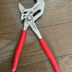 KNIPEX クニペックス プライヤーレンチ 180mmの画像3