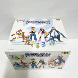 ポ15■１円〜未開封 バンダイ ポケモンスケールワールド シンオウ地方 セット 1BOX 食玩