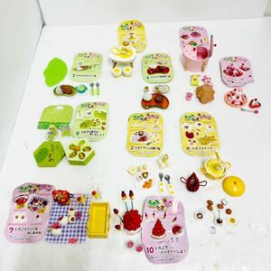 リ⑩■１円〜リーメント☆ぷちサンプルシリーズ ☆まめ たま いちご 全10種コンプリート