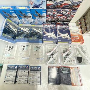 F③■１円～ エフトイズ ウイングキットコレクション 1/144 /日本の航空機、輸送機コレクション まとめセット 現状品 F-toys の画像2