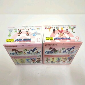 J-8■１円〜未開封 ポケモンスケールワールド カントー地方 グリーン/メタモン＆ブースター/ホウエン地方 ハルカ/ユウキ/サーナイト セットの画像4