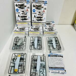 F②■１円～ エフトイズ 1/144 ウイングキットコレクション6、17 WKC VS7＆ VS8 まとめセット 現状品の画像6