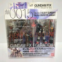 n-6■１円～ まとめ用 処分品G.F.F ガンダム[ジム]/ヘビーガンダム[プロトタイプガンダム]　2点まとめセット　機動戦士ガンダム_画像5