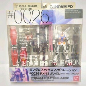 n-6■１円～ まとめ用 処分品G.F.F ガンダム[ジム]/ヘビーガンダム[プロトタイプガンダム]　2点まとめセット　機動戦士ガンダム